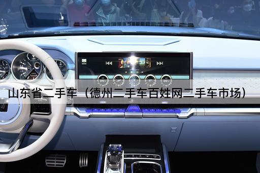 山东省二手车（德州二手车百姓网二手车市场）
