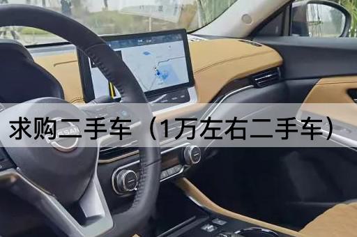 求购二手车（1万左右二手车）