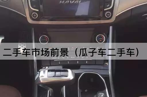 二手车市场前景（瓜子二手车市场分析）