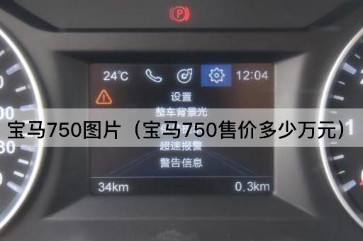 宝马750（宝马750价格查询）