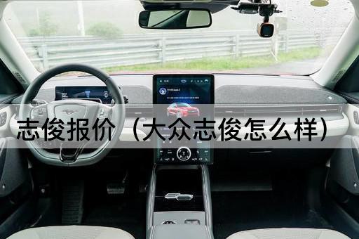 志俊报价（大众志俊性能评测）