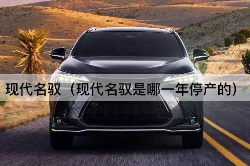 现代名驭（现代名驭停产年份）
