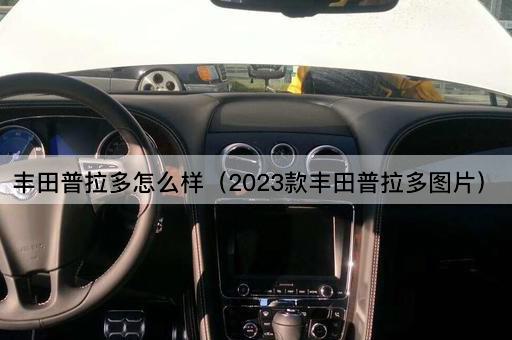 2023款丰田普拉多性能评测