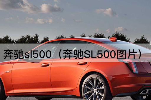 奔驰SL500（豪华敞篷跑车）