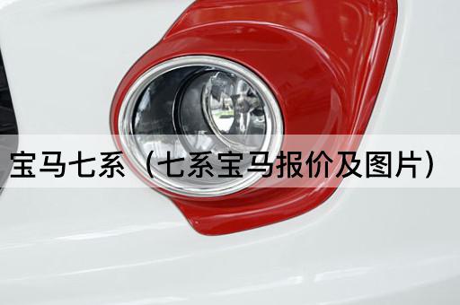 宝马七系（七系宝马价格与配置）