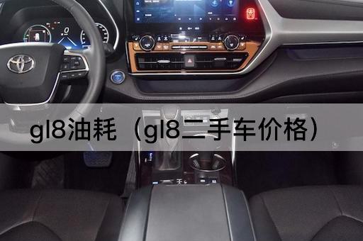 GL8油耗（GL8新车报价）