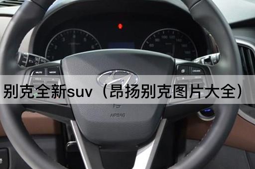 别克全新SUV（昂扬别克精选）