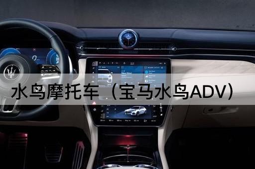 水鸟摩托车（宝马水鸟探险版）