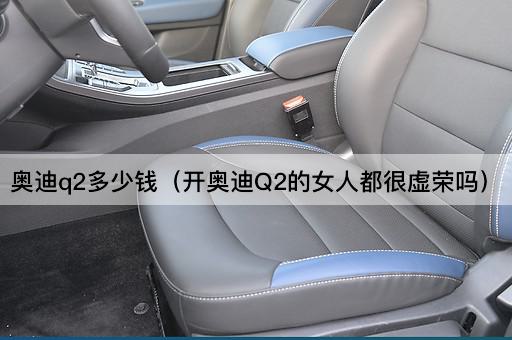 奥迪Q2多少钱（开奥迪Q2的女性是否都追求时尚）