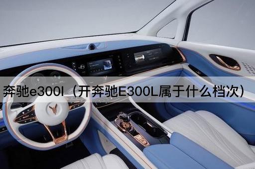 奔驰E300L：属于哪个档次？