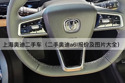 上海奥迪二手车：A6L报价与车型大全