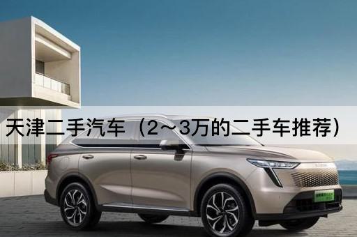 天津二手汽车（1～2万预算精选）