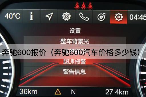 奔驰600售价查询（奔驰600车型价格一览）