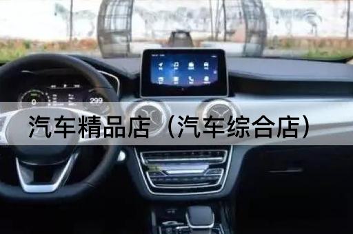 汽车精品综合店