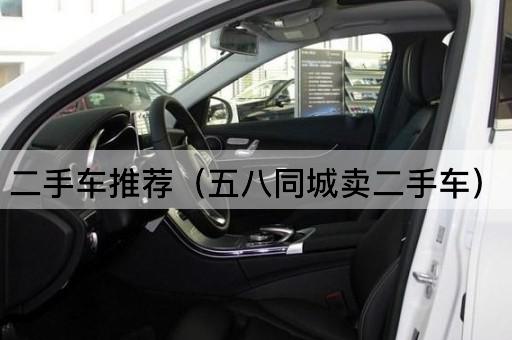 二手车选购指南（五八同城二手车市场）