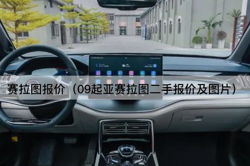 赛拉图报价（09起亚赛拉图二手报价及*）