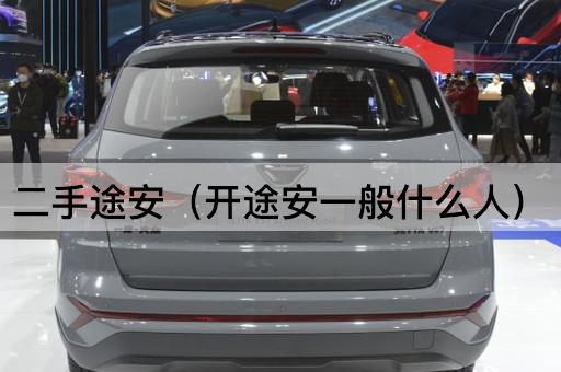 二手途安（开途安一般什么人）