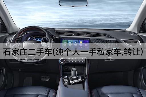 石家庄二手车(纯个人一手私家车,*)