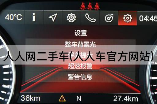 人人网二手车(人人车官方网站)