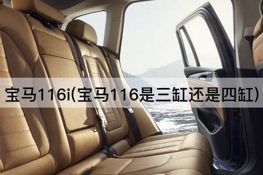 宝马116i(宝马116是三缸还是四缸)