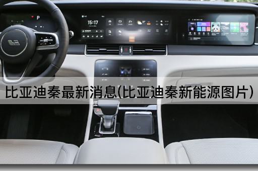 比亚迪秦最新消息(比亚迪秦新能源*)