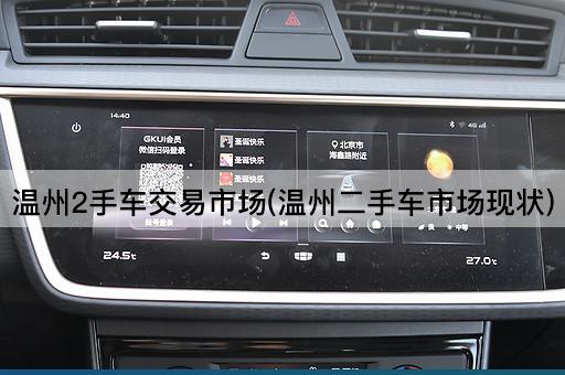 温州2手车交易市场(温州二手车市场现状)