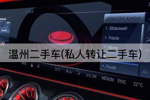 温州二手车(私人*二手车)