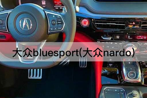 大众bluesport(大众nardo)
