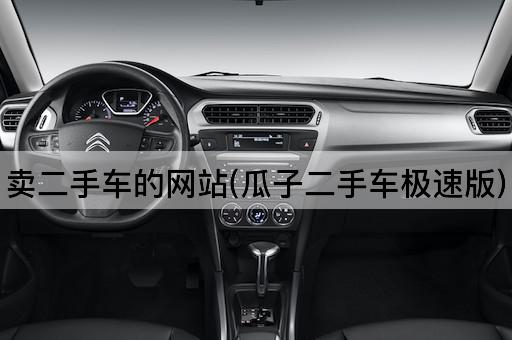 卖二手车的网站(瓜子二手车极速版)