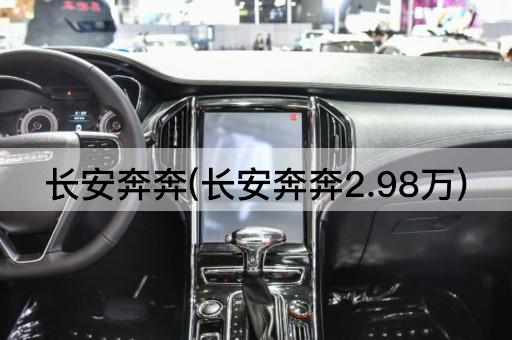 长安奔奔(长安奔奔2.98万)