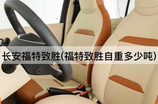 长安福特致胜(福特致胜自重多少吨)