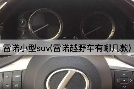 雷诺小型suv(雷诺越野车有哪几款)