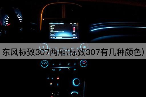 东风标致307两厢(标致307有几种颜色)
