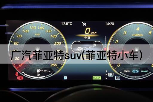 广汽菲亚特suv(菲亚特小车)