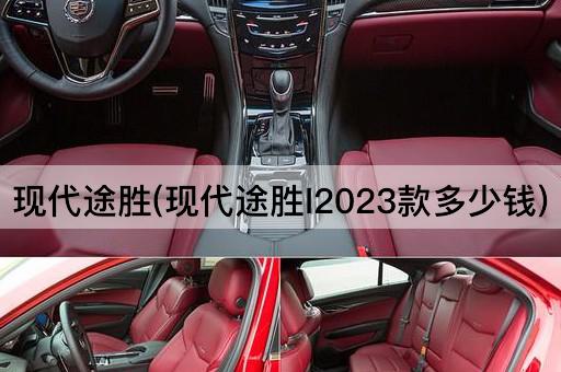 现代途胜(现代途胜l2023款多少钱)