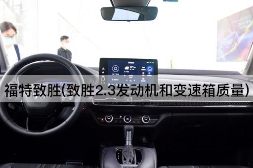 福特致胜(致胜2.3发动机和变速箱质量)