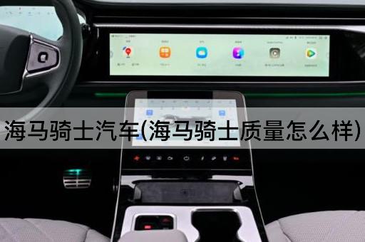 海马骑士汽车(海马骑士质量怎么样)