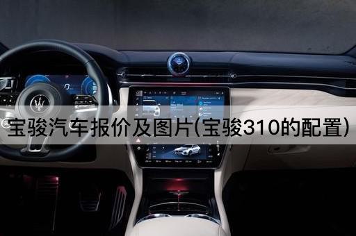 宝骏汽车报价及*(宝骏310的配置)
