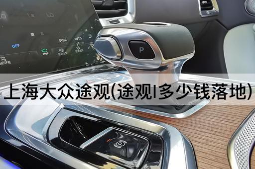 上海大众途观(途观l多少钱落地)