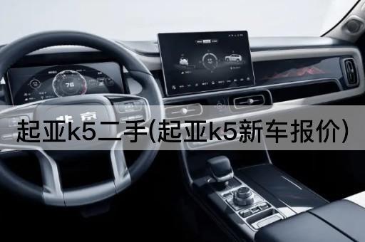 起亚k5二手(起亚k5新车报价)