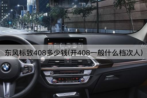 东风标致408多少钱(开408一般什么档次人)