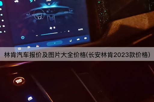 林肯汽车报价及*大全价格(长安林肯2023款价格)