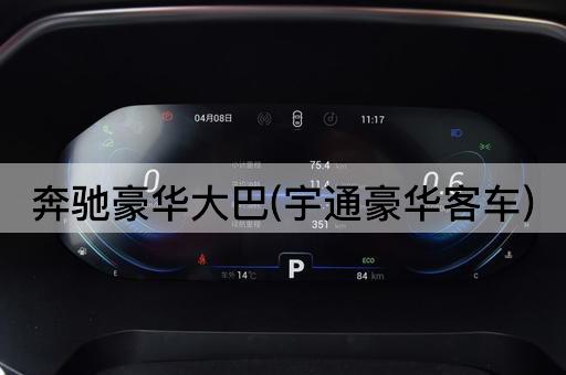 奔驰豪华大巴(宇通豪华客车)