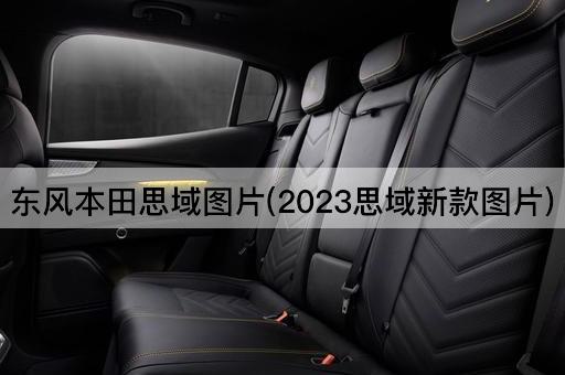 东风本田思域*(2023思域新款*)