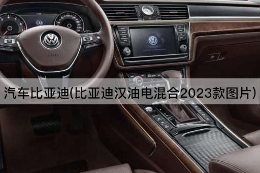 汽车比亚迪(比亚迪汉油电混合2023款*)