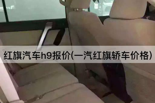 红旗汽车h9报价(一汽红旗轿车价格)