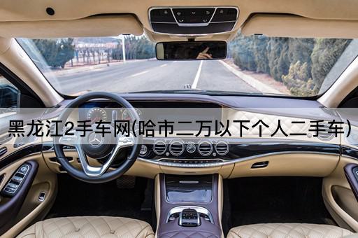 *2手车网(哈市二万以下个人二手车)