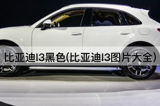 比亚迪l3黑色(比亚迪l3*大全)