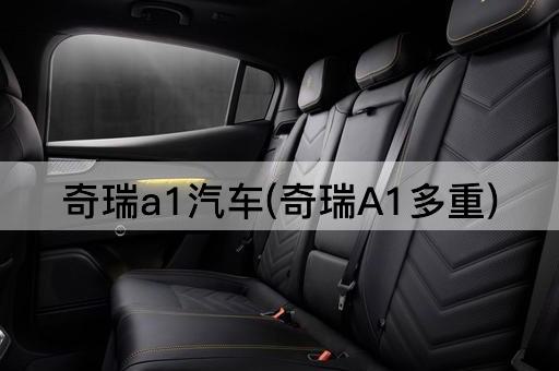 奇瑞a1汽车(奇瑞A1多重)