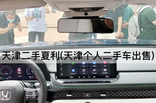 天津二手夏利(天津个人二手车出售)